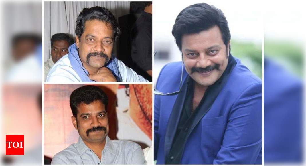 Brothers Saikumar, Ravishankar and Ayyappa together in Bharaate ...