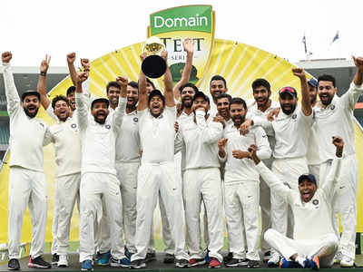 Imran Khan Congratulates India On Maiden Test Series Win In Australia Cricket News Times Of India