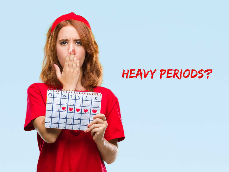Can You Speed Up Your Period Length Watch Out Your Diet Can Make Your Periods Heavier Times Of India