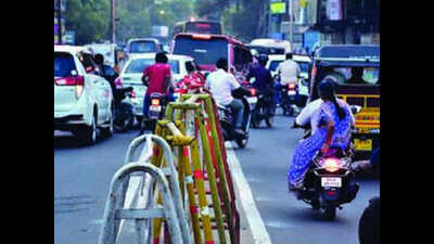 Police set up barricades to ease snarl-ups, earn praise | Madurai News ...