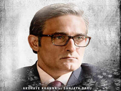 'The Accidental Prime Minister': Here's the first look of Akshaye Khanna as Sanjaya Baru