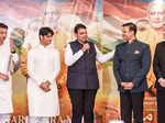 Devendra Fadnavis, Suresh Oberoi, Sandeep Ssingh, Vivek Oberoi and Omung Kumar 