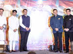 Suresh Oberoi, Sandeep Ssingh, Devendra Fadnavis, Vivek Oberoi and Omung Kumar