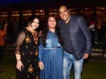 Rajesh Madan, Anju Madan and Amritha Madan