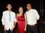 Sandeep, Suruchi and Sarthak