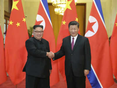 Kim Jong-un arrives in China for talks; Beijing denies using him as bargaining chip with US