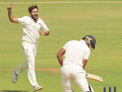 Ranji Trophy: Mumbai on brink of maiden win of season against Chhattisgarh