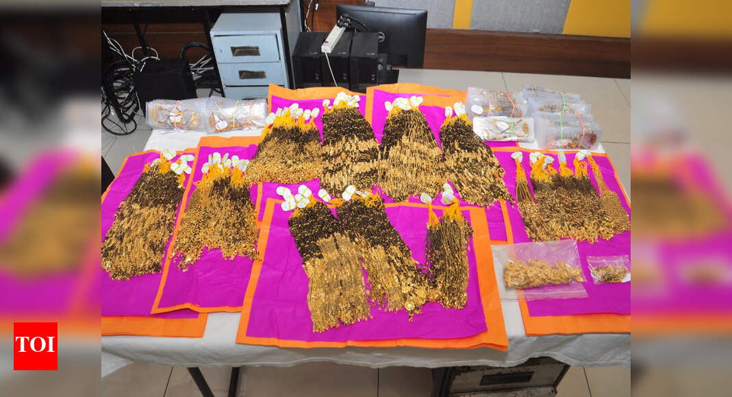 CTF arrests four; seizes 16.6kg of gold for illegal transportation Vijayawada News Times of