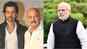 PM Narendra Modi tweets Hrithik Roshan, prays for Rakesh Roshan's good health