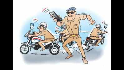 Rajkot cops to monitor cases using mobile app