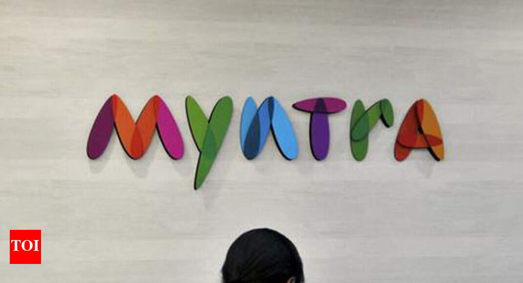 Myntra’s revenue dives 80 in FY18 Times of India