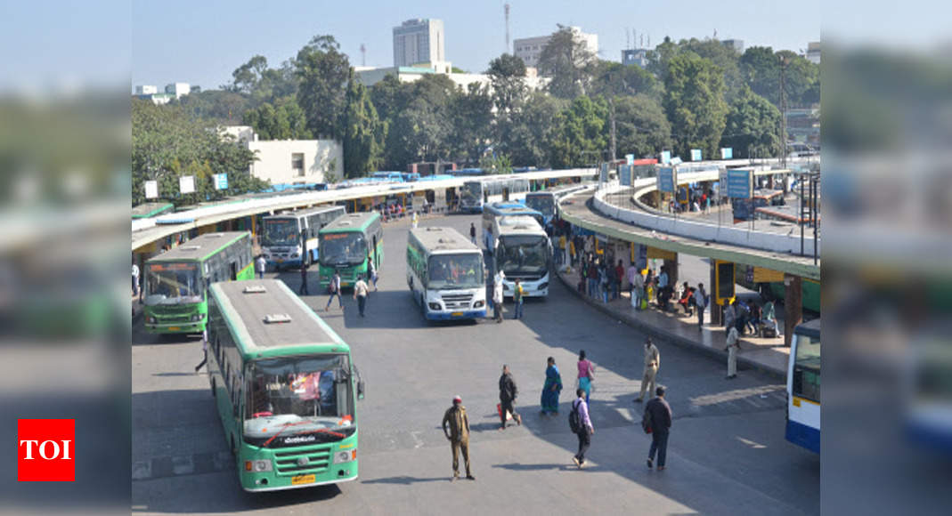 Bangalore bandh Karnataka bandh has little impact, schools will open