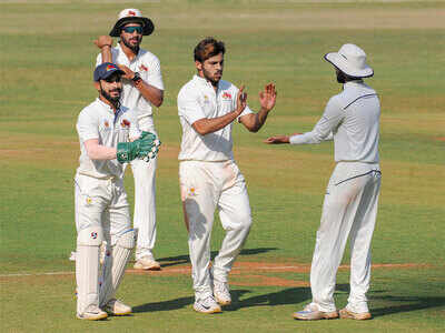 Mumbai on the verge of victory over Chhattisgarh