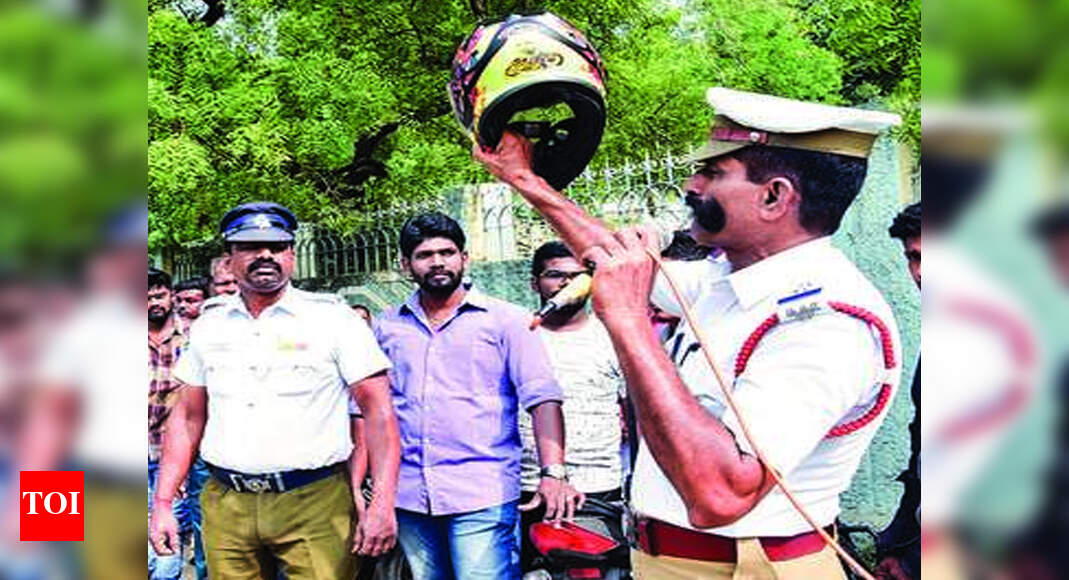 Safety campaign pays as road deaths dip | Madurai News - Times of India