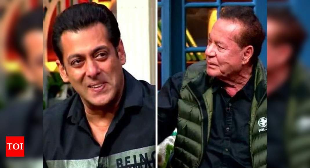 This Is How Salman Khan Passed His Exams With Leaked Papers Father Salim Khan Reveals Hindi