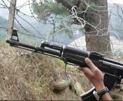 Pak army shells forward posts, hamlets along LoC in Poonch