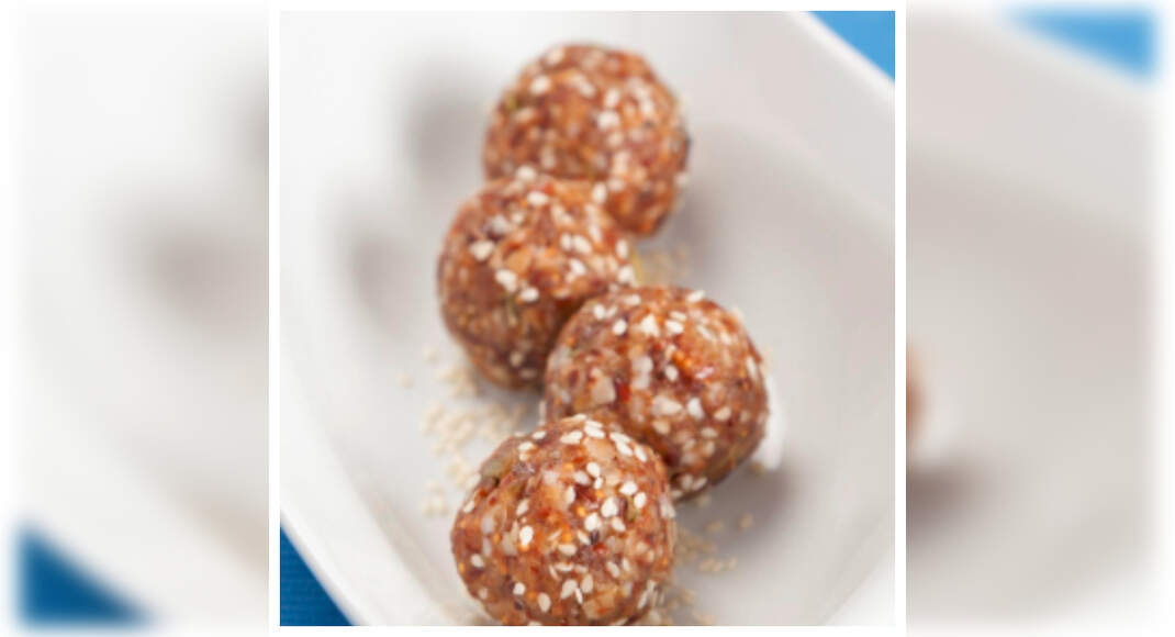 Fig and Lemon Energy Balls Recipe: How to Make Fig and Lemon Energy Balls Recipe | Homemade Fig and 