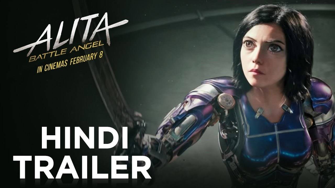 Alita Battle Angel Official Hindi Trailer