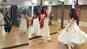 Watch! Sushmita Sen learning Kathak from guru is a sight to behold