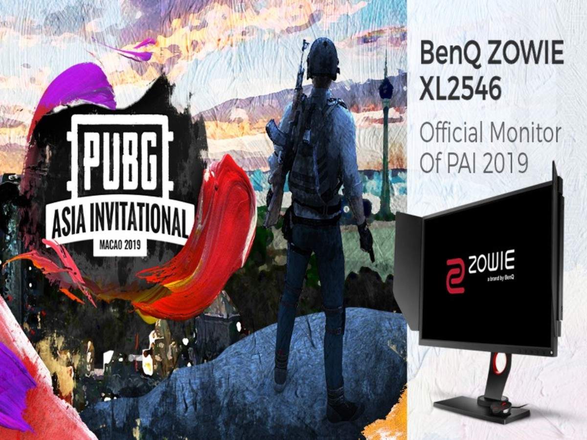 Benq Pubg Monitor Benq Zowie Xl2546 Named As The Official Monitor Of This Pubg Tournament Times Of India