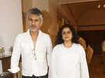 Arjun Khanna and Shefalee