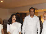 Ashish Shelar and Pratima Shelar