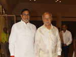 Kripashankar Singh and Sushil Kumar Shinde