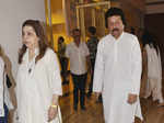 Pankaj Udhas and Farida Udhas