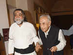 Prahlad Kakkar and Ameen Sayani