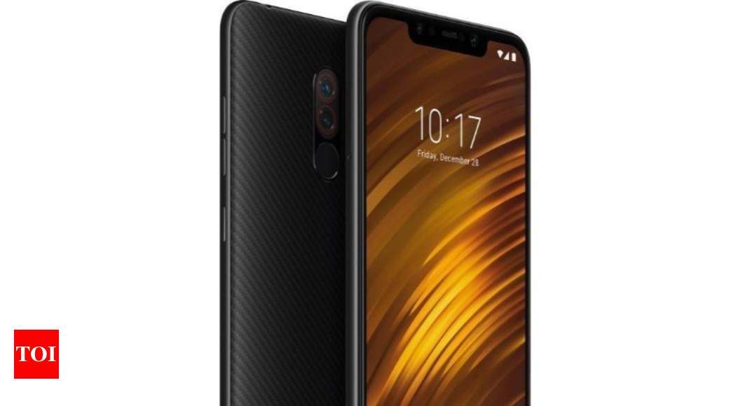 xiaomi poco f1 Xiaomi Poco F1 to get these two big camera features 