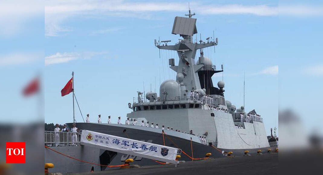 China news China's new naval radar can monitor areas size of India