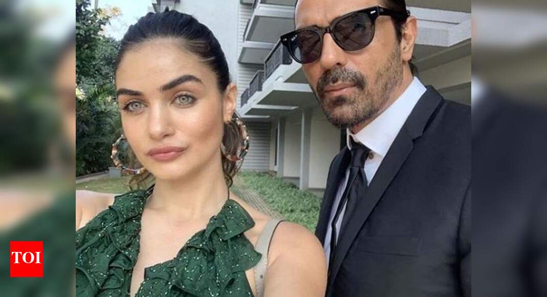 Photo: Not to miss this Arjun Rampal and rumoured girl friend Gabriella ...