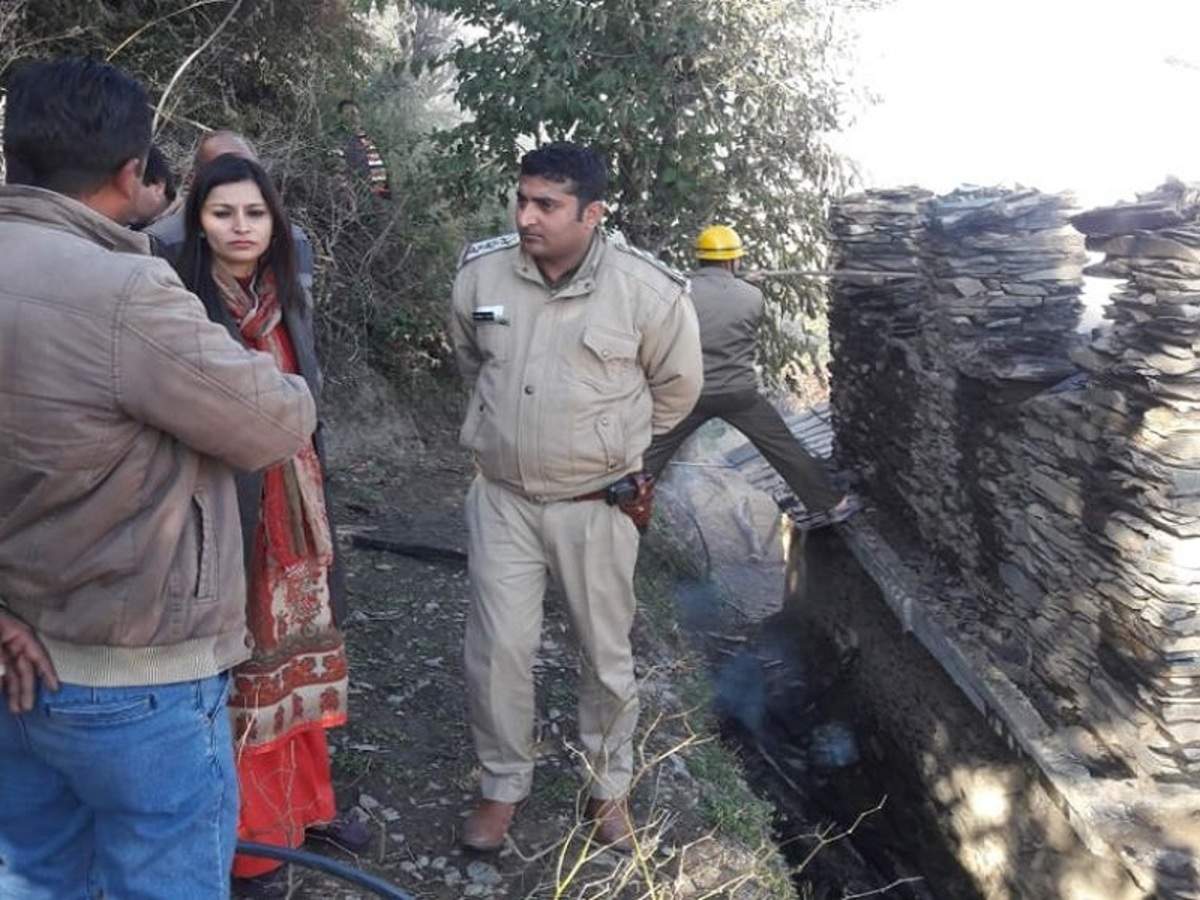 Himachal Pradesh: Two children burnt alive in Chamba house fire | Shimla  News - Times of India