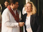 Sundeep Bhutoria and Birgit Holm