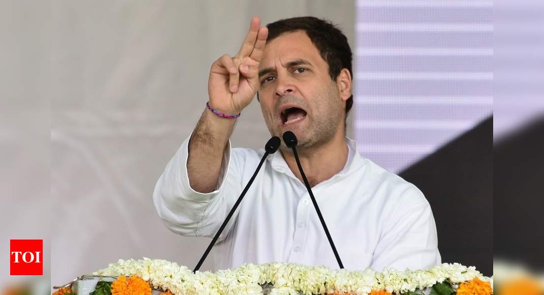 'Answer My Question': Rahul Gandhi Attacks PM Narendra Modi On Rafale ...