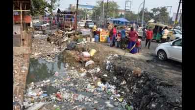 Noida aims for Swachh spot, but drains still raise a stink