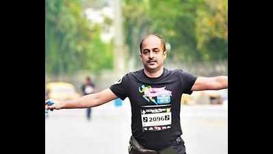 Three years after heart transplant, HR executive to run Mumbai marathon