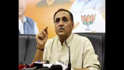 Gujarat CM tears into officers over poor shopping fest planning