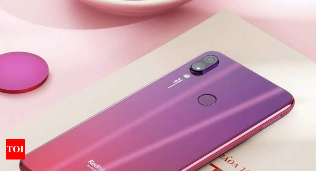 redmi note 7 pink colour