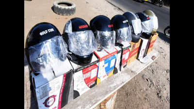 Helmet compliance on the rise: Survey