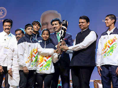 Khelo India Youth Games begin with crisp opening ceremony