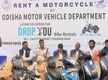 
Odisha: Motor vehicle department launches ‘Rent a Motorcycle’ scheme in Bhubaneswar
