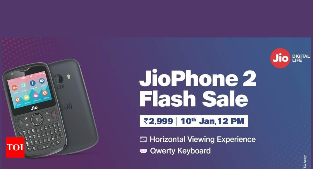 jio phone 2 flash sale