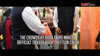 How the authorities are tackling thieves at the book fair