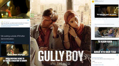 Mumbai Police shares a meme of 'Gully Boy'; tags Ranveer Singh as 'Silly  Boy' | Hindi Movie News - Times of India