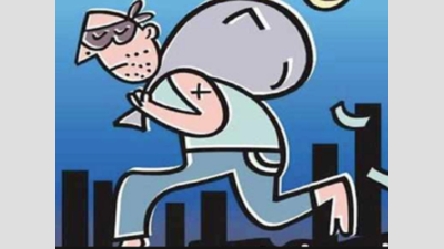Cornered, burglar dangling from gas pipe falls 9 floors to his death