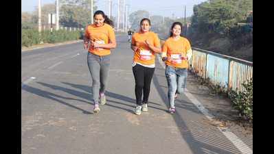 Citizens run for the cause of anaemia