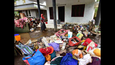 Over 13,000 houses were fully damaged in floods: Kerala govt