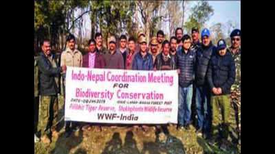 India, Nepal forest officials hold meet to mitigate crop damage by Nepalese elephants