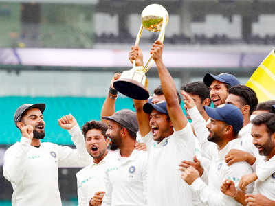 EXCLUSIVE: Virat Kohli said 'you hold the trophy' after Test series win against Australia, says Mayank Agarwal